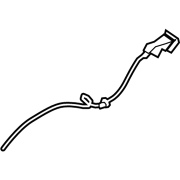 Infiniti 65621-1BA0A Hood Lock Control Cable Assembly