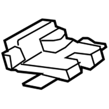 BMW 51-24-2-754-528 Trunk Lid Lock