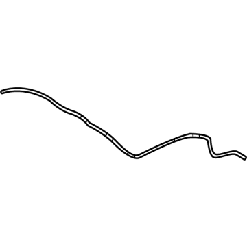 Nissan 91392-6TA2B HOSE-DRAIN, REAR RH