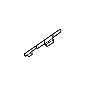 Nissan 91358-4BA0A Guide Assy-Sunroof, RH