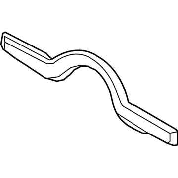 BMW 41-11-7-204-073 Supporting Strut, Front Wall