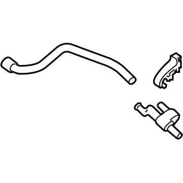 Ford HG9Z-9D333-A Tube Assembly