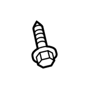 GM 11515401 Bezel Bolt