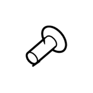 Infiniti 26399-40U00 Grommet-Screw