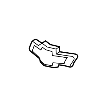 GM 84690305 Emblem