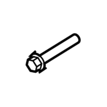 BMW 07-11-9-907-556 Hex Bolt With Washer