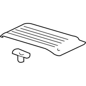 GM 22753693 Rear Molding