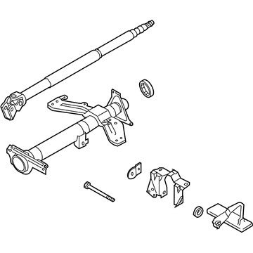 Infiniti 48810-AM610 Column Assy-Steering, Upper
