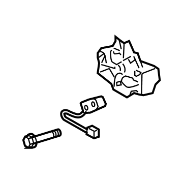 Lexus 53510-50010 Hood Lock Assembly