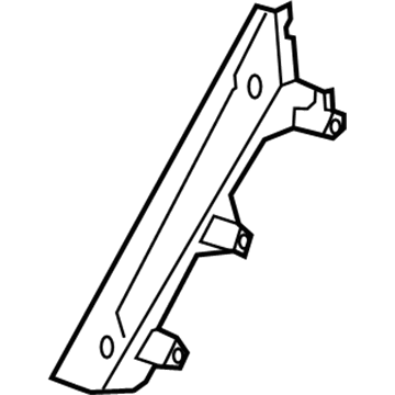 Honda 84271-T3W-J01ZA Garn L *NH167L*