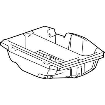 Honda 84530-T3Z-A11ZA Box Assy, R*NH85L*