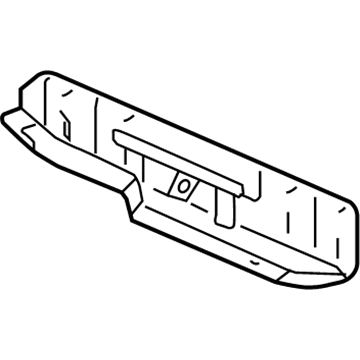 Honda 84682-T3W-A01ZA Lining Assy., FR. Trunk (Upper) *NH85L* (GRAY ELEVEN)