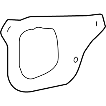 Toyota 81584-08010 Back Up Lamp Assembly Gasket