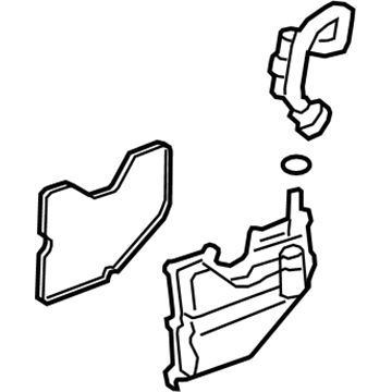 Ford EJ7Z-6A785-B Separator
