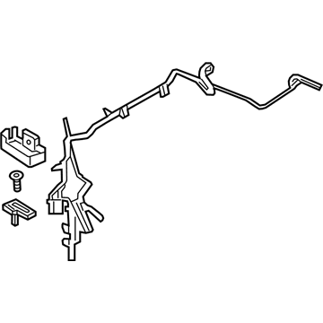 Ford F2GZ-9S468-A Hose & Tube Assembly