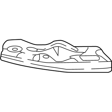 GM 84229431 Bracket