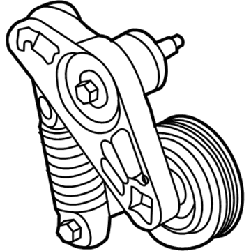 Ford BB5Z-6A228-A Serpentine Tensioner