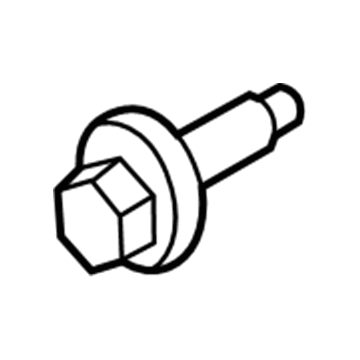 Ford -W709601-S442 Front Mount Bolt