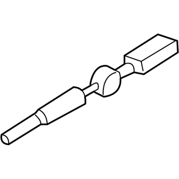 Ford 6L2Z-3E751-BA Intermed Shaft