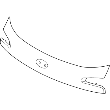 Kia 87311S9200 GARNISH-TAIL GATE, UP