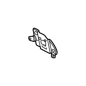 GM 84419516 Receiver Bracket
