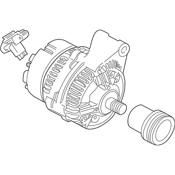 Mopar 4734026 Air Conditioning Mode Control Actuator