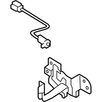 Kia 81130S9000 Hood Latch Assembly