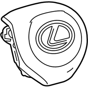 Lexus 45130-0E110-C0 Pad Assembly, Steering Wheel