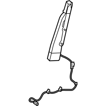 Lexus 73910-0E080 Air Bag Assembly, Front Seat