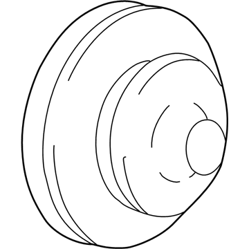 GM 15602574 Rotor Asm, Front Brake