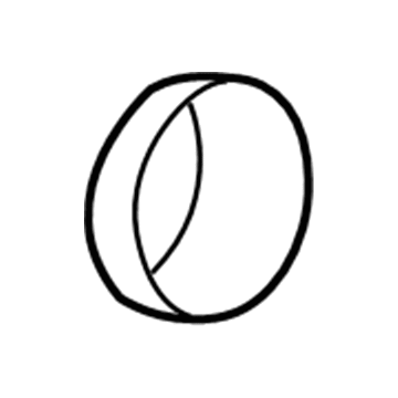 GM 457707 Washer, Front Wheel Bearing