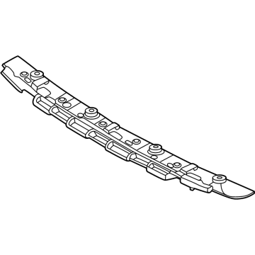 BMW 51-11-8-072-547 ADAPTER UNDERHOOD SHIELD