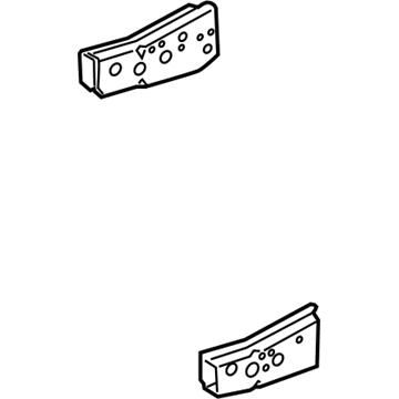 Toyota 51120-60020 Front Extension