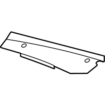 GM 84804495 Shield