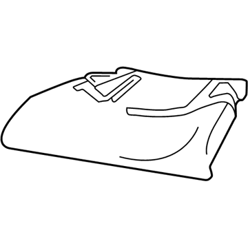 GM 16793533 Pad Asm-Passenger Seat Cushion