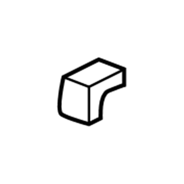 GM 13248780 Support Rod Clip