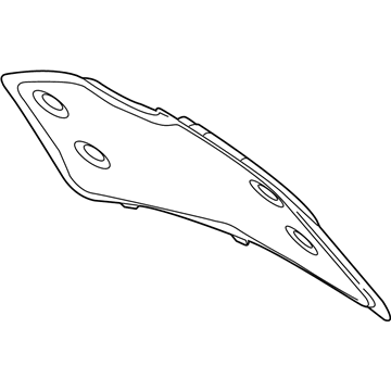 GM 23118616 Insulator