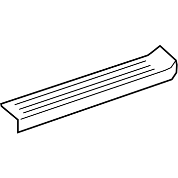 Ford 1L2Z-7813209-AAA Scuff Plate