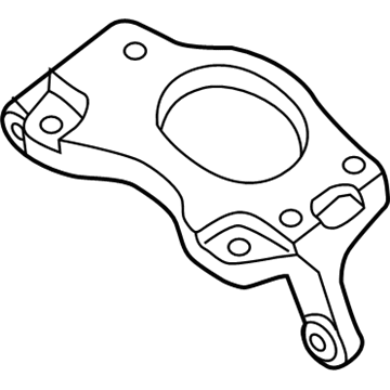 Nissan 11254-JA000 Engine Mounting Support, Driver Side
