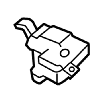 Honda 74811-SZA-A01 Actuator Assembly, Glass Hatch
