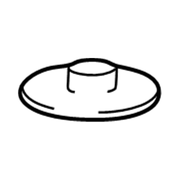 BMW 33-53-1-136-387 Spring Pad