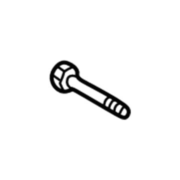 BMW 33-32-1-136-406 Hex Bolt
