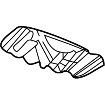 GM 84169133 Bracket