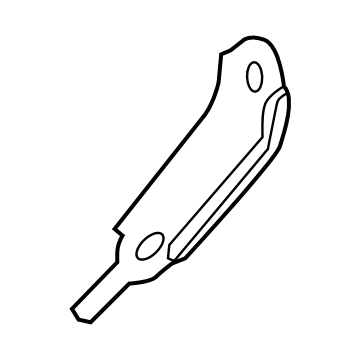 Lexus 17118-0P040 Stay, Exhaust Manifold