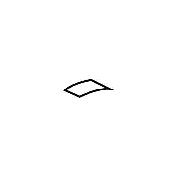 Lexus 77652-12100 Cushion, Fuel Tank, NO.2
