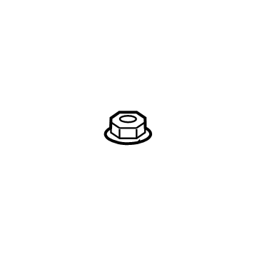 Toyota 90182-A0034 Insulator Nut