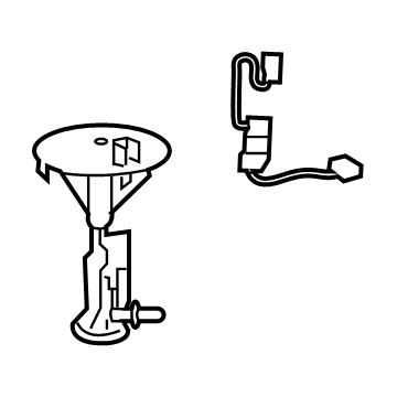 Lexus 77010-0R010 TUBE ASSY, FUEL TANK