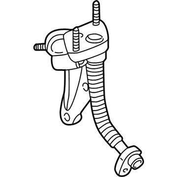 GM 12567867 Adapter Asm-EGR Valve