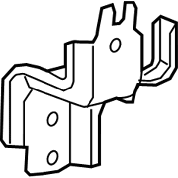 Lexus 25862-25011 Bracket, Vacuum SWIT