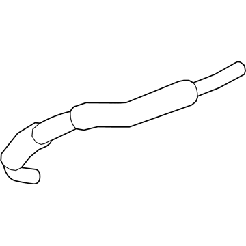 Lexus 23820-F0360 Hose Assembly, Fuel VAPO